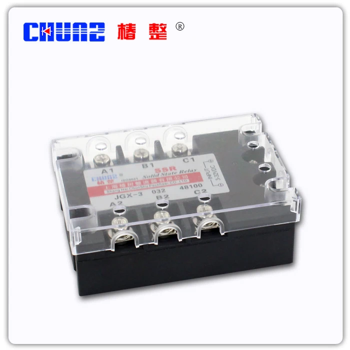 

[ZOB] A three-phase solid state relay JGX3-100DA - Chunshu rectifier chunz --2PCS/LOT