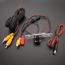Per Skoda Octavia II/Toura/A5/Octavia5/Laura/RCA Cavo O Wireless HD Obiettivo Grandangolare angolo di Visione Notturna del CCD di Retrovisione Camer