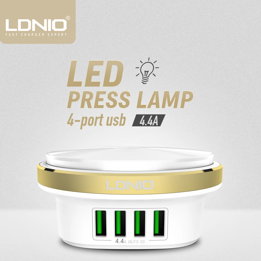 LDNIO Wall charger (2)