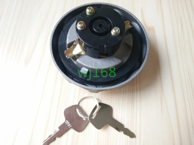 Бесплатная доставка! стальная крышка топливного бака для R215 7 9 экскаватора