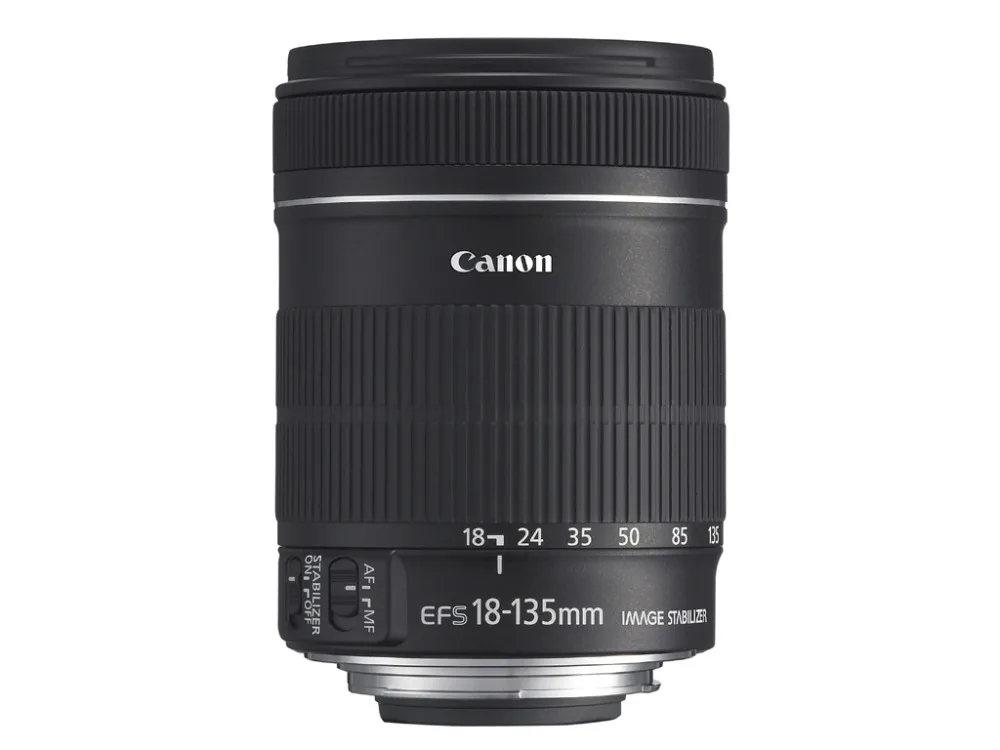 Объектив SLR камеры Canon EF-S 18-135 мм f/3 5-5 6 IS | Электроника