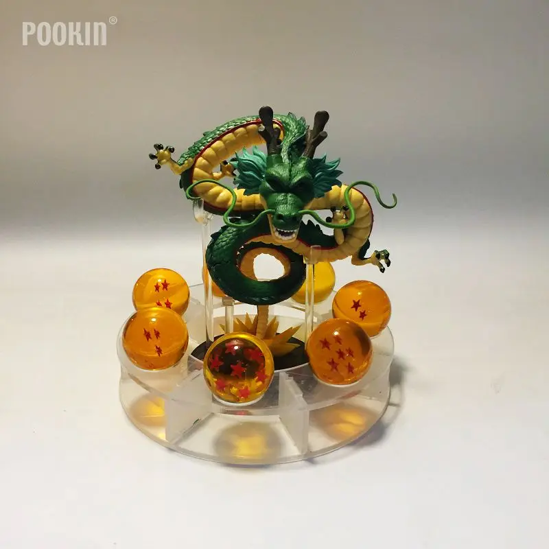 Dragon Ball фигурки героев Shenron прочность бомбы Luminaria светодио дный LED Lightning мяч Ночник подарок к празднику комнаты Декоративные лампы