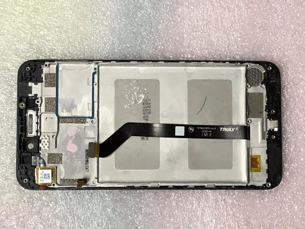 

100% Tested Black White 5.2 inch For Huawei Honor 6C Pro Full LCD Display Touch Screen Digitizer Assembly Replacement With Frame