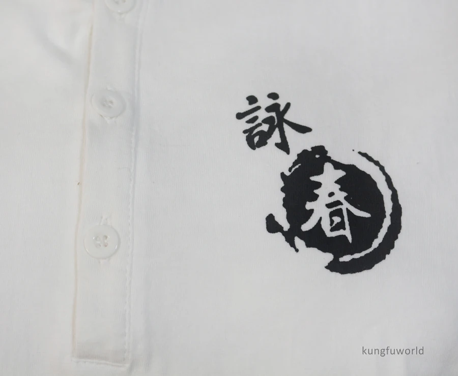 Летние футболки для единоборств кунг-фу тай-чи Wushu крыло костюм для вин-Чунь форма для китайской гимнастики