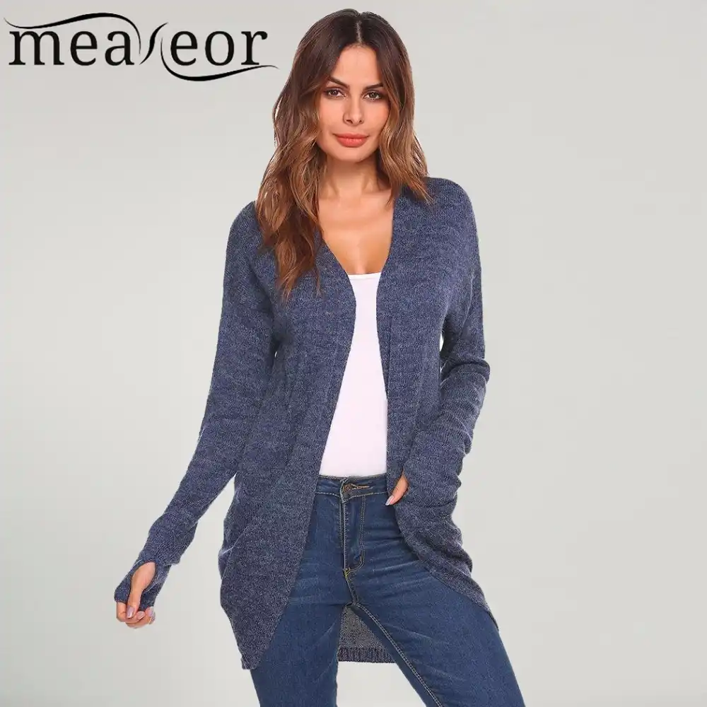 thumb hole jumper womens