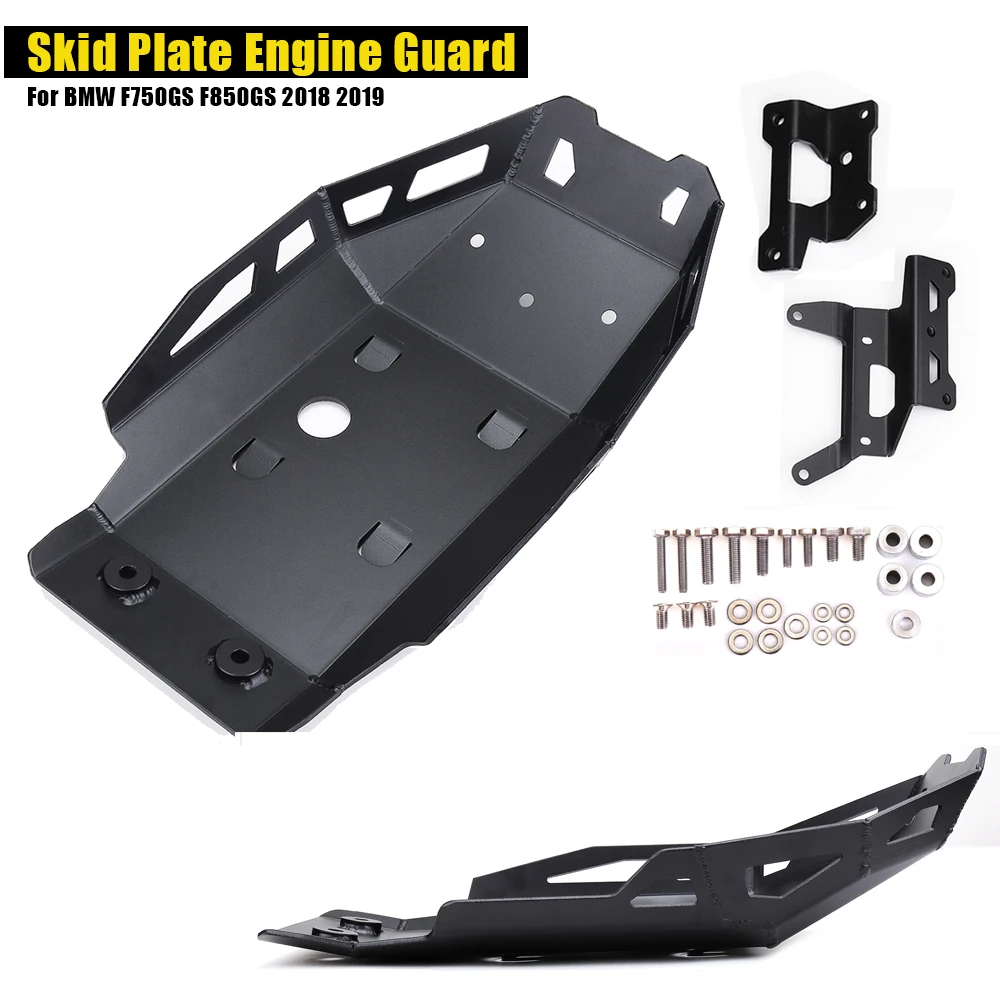 

2019 F750 GS F 850 GS Engine Guard Extension Skid Plate For BMW Skid Plate For BMW F850GS F750GS ADV Adventure 2018 2019