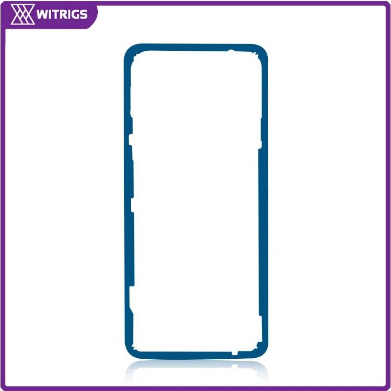 

Witrigs 10 pcs Bezel Waterproof Sticker Adhesive Stripe for OnePlus 6T Back Cover Adhesive