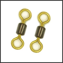 Горячие#3/0 рыболовные снасти 200 шт./лот шариковый Вертлюг твердые кольца Разъемный соединитель для рыбалки аксессуары