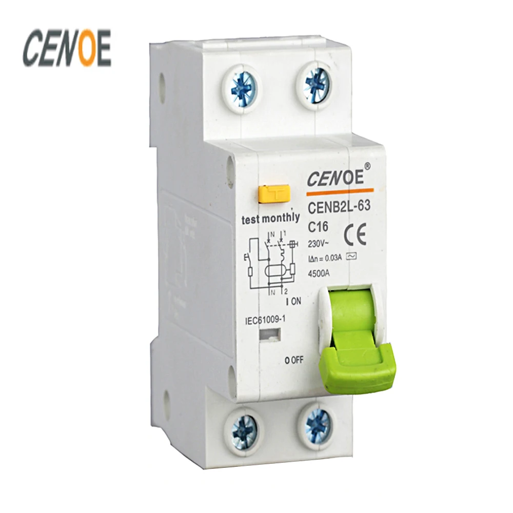 Shop Generic Appearance Earth Leakage Circuit Breaker Dpnl 16a 230v