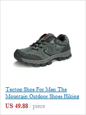 Зимние толстые теплые термальные горные походные ботинки Outventure альпинистские военные уличные водонепроницаемые горные кроссовки мужские