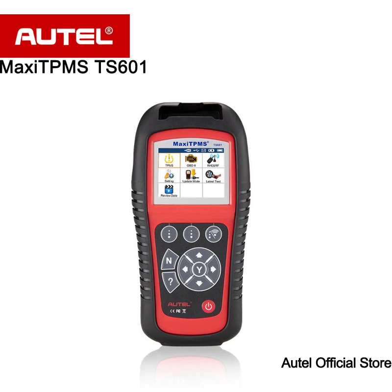 AUTEL MaxiTPMS TS601 TPMS diagnostic & service tool activate TPMS