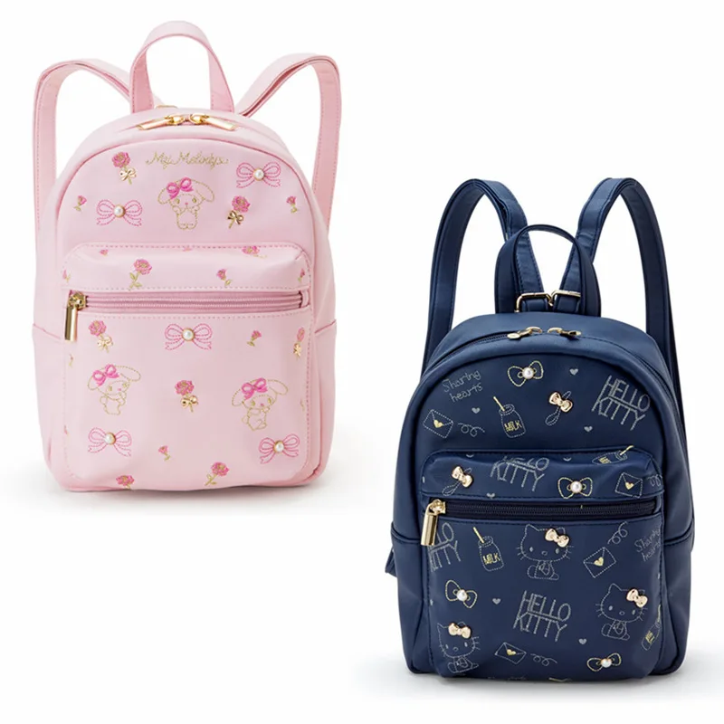 

cartoon Hello Kitty Backpack primary kids bag school Backpacks kindergarten SchoolBag Children School Bags for girls mochila sac