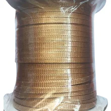 4 мм кремовый плоский корейский полиэстер вощеный шнур восковая веревка нить+ Ювелирные изделия Аксессуары Браслет Ожерелье Веревка 100 ярдов/рулон