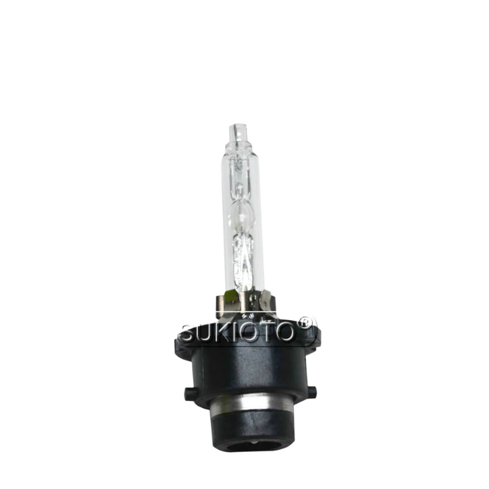 SKYJOYCE 35W 12V High Quality Metal Base claw 35W D4C D4S hid Xenon lamp bulb 3000k 4300k 5000k 6000k 8000k 12000k Spares Bulb (2)