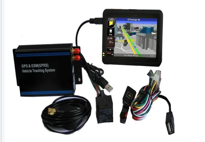 

NR-028 GPS Camera&Navigation Tracker remote real-time tracking Car GPS Tracker