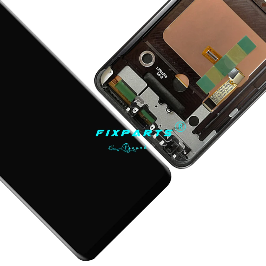 LG V30 Plus H930DS v30 v30+ LCD with Touch Screen Digitizer with frame Assembly Replacement display free shipping (3)