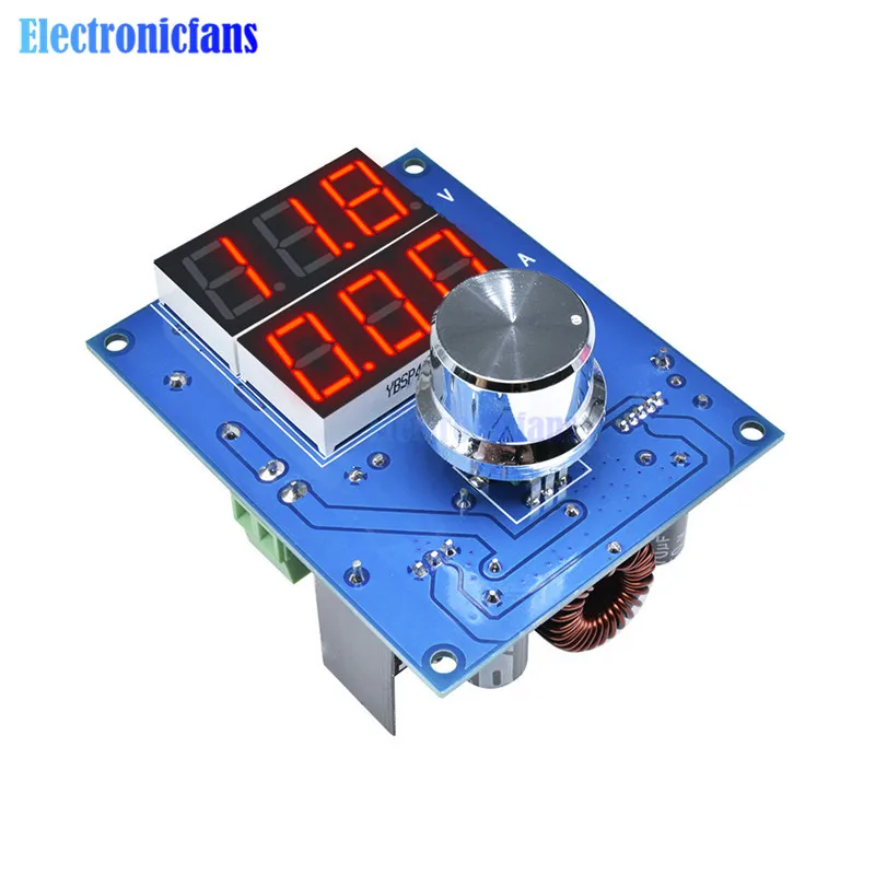 Diymore XH M403 ШИМ DC от 5 до 36 В 1 3 32 в цифровой регулятор напряжения понижающий модуль