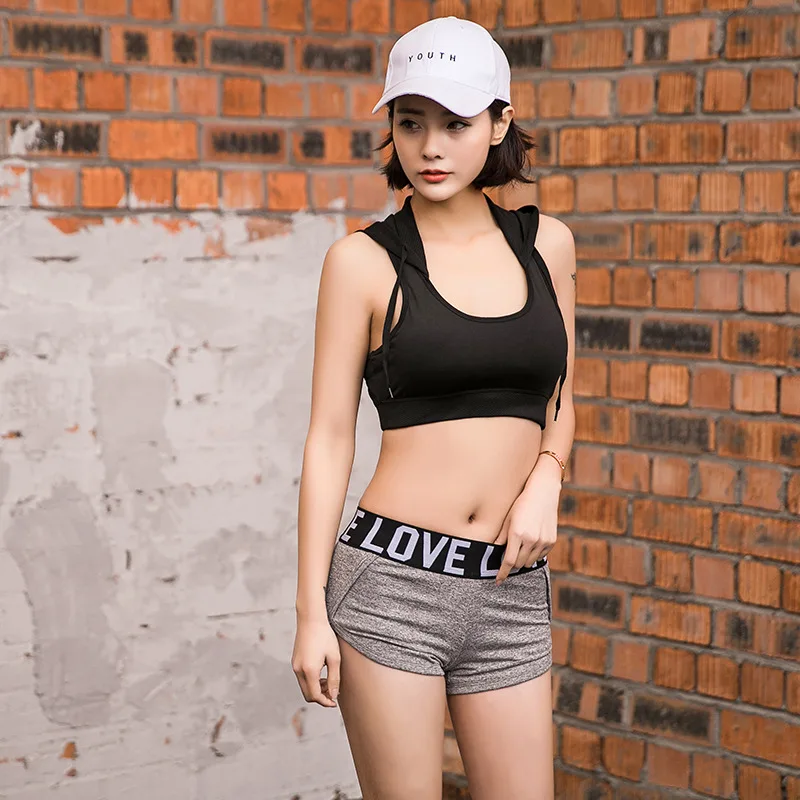 Vertvie женские летние шорты Лоскутные с низкой талией обтягивающие спортивный Быстросохнущий для бега