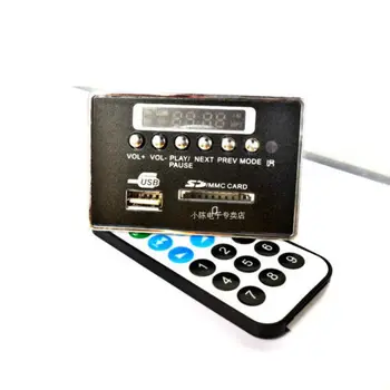 

Digital display LED dc 12v Bluetooth mp3 decoder board FM Radio usb SD AUX For CAR
