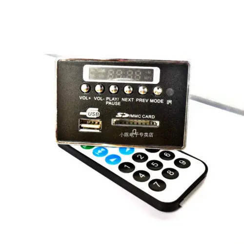 Цифровой дисплей LED dc 12v Bluetooth mp3 декодер плата FM радио usb SD AUX для автомобиля |