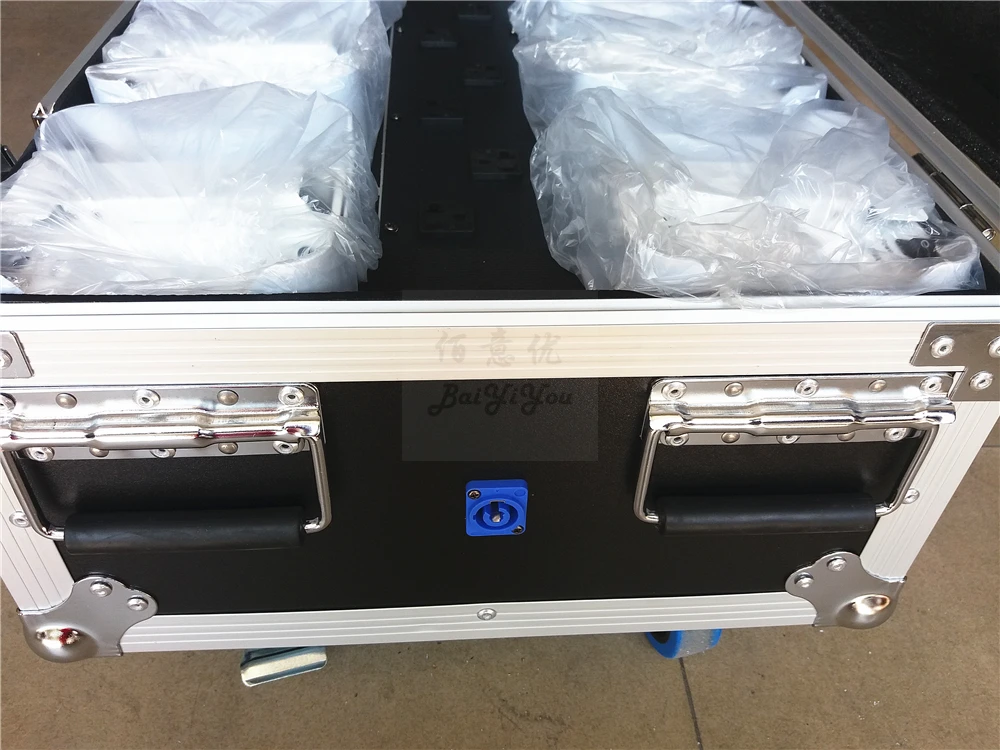 6x18w Battery PAR 19