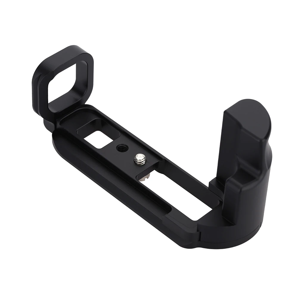 

LB-EPL5 Aluminum Camera Quick Release Plate L Plate Hand Grip Bracket with 1/4" Mounting Screw for Olympus E-PL5 /E-PL6 Black