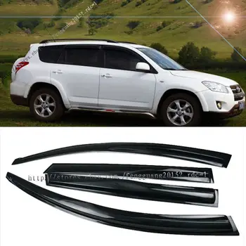

for Toyota Rav4 2009-2012 Side Door Window Visor Sun Rain Guards Shield 4pcs