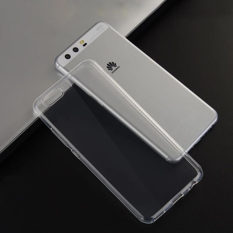 Чехол для Huawei Y6 Pro Y5 Y3 2017 II Y7 Prime мягкий прозрачный чехол Etui pouzdro Ультратонкий