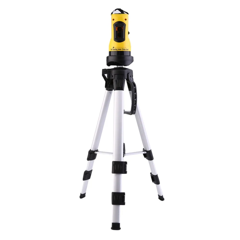 

360 Degree Self- Leveling Cross Laser Level Automatic Red 2 Line 1 Point Laser Marking Infrared Line Projector SL-202