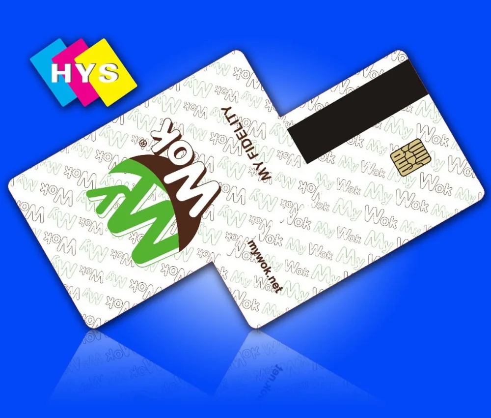 Штрих-код пластиковые карточки из ПВХ и магнитная карта для деловых поставок