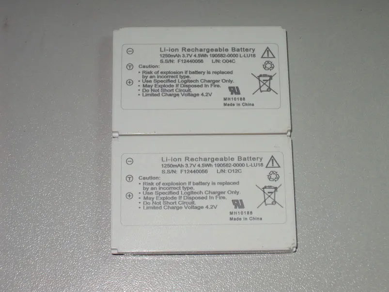 

ALLCCX high quality battery L-LU18 for Logitech Harmony 1000 with good quality and best price