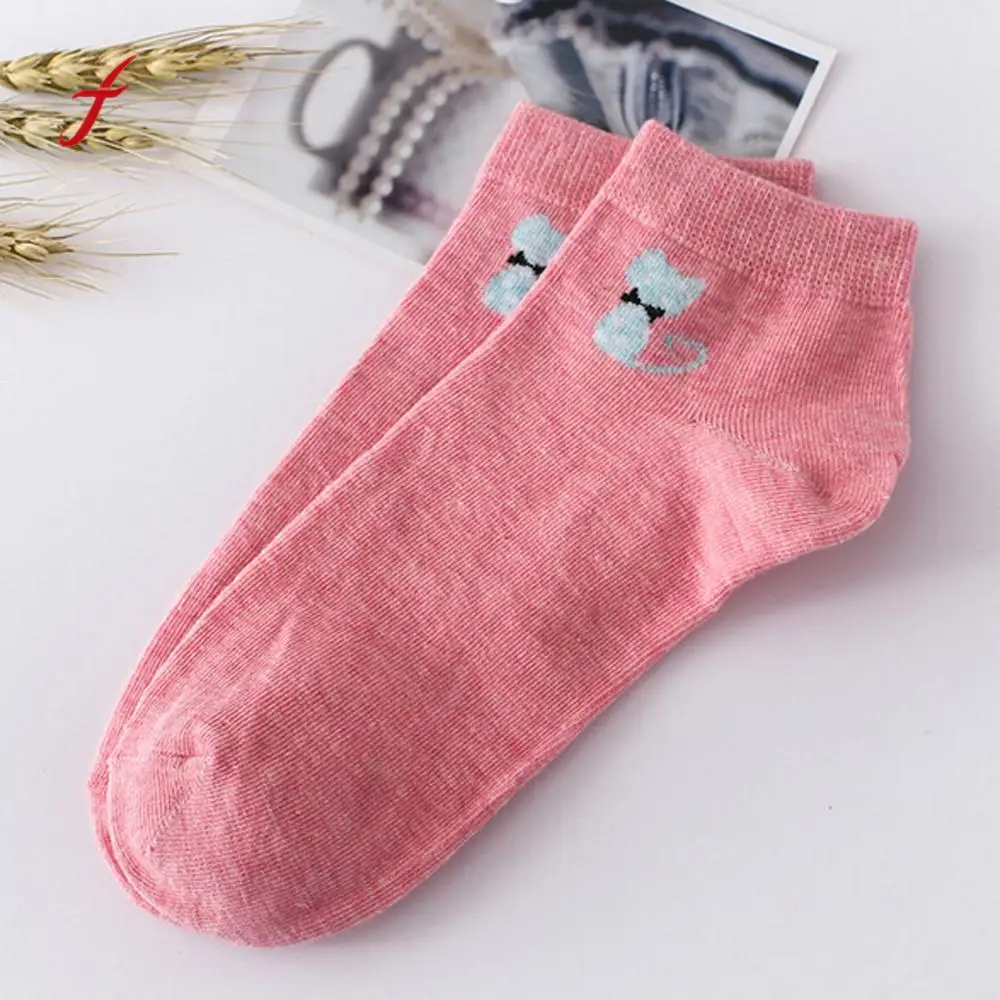 Feitong Brand New Designer Hot Sale Short Socks 1 Pair Soft Women Keep