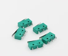 5pcs/lot DONGHAI 3d printer accessories 5A 250VAC T120 CE KW4-3Z-3 straight handle micro switch limit switch