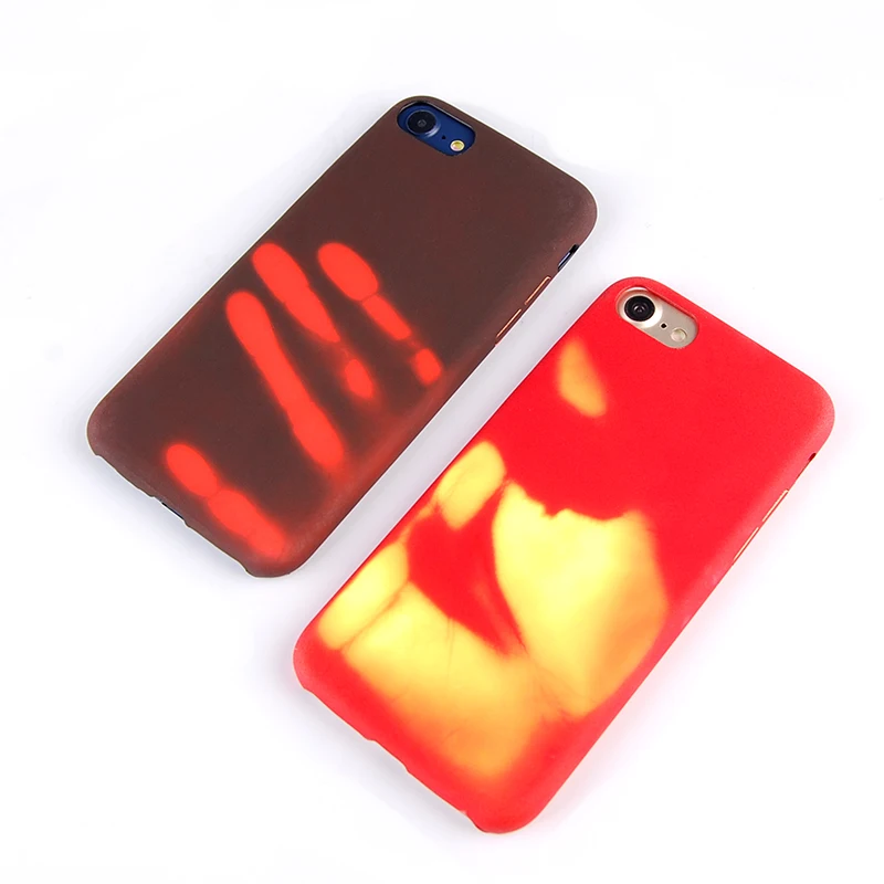 Термочувствительный чехол для iphone X XS XR Max термополиуретановый накладка с