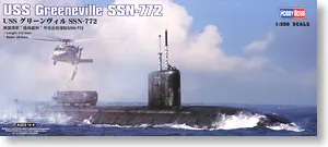 Хобби Босс масштаб 1/350 модели 83531 США флот Лос-Анджелес SSN-772 Greenville атака ядерная