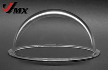 JMX 2.9 INCH Acrylic Indoor / Outdoor CCTV Clear Camera Dome Cover IP Camera Dome Housing Security Camera Housing