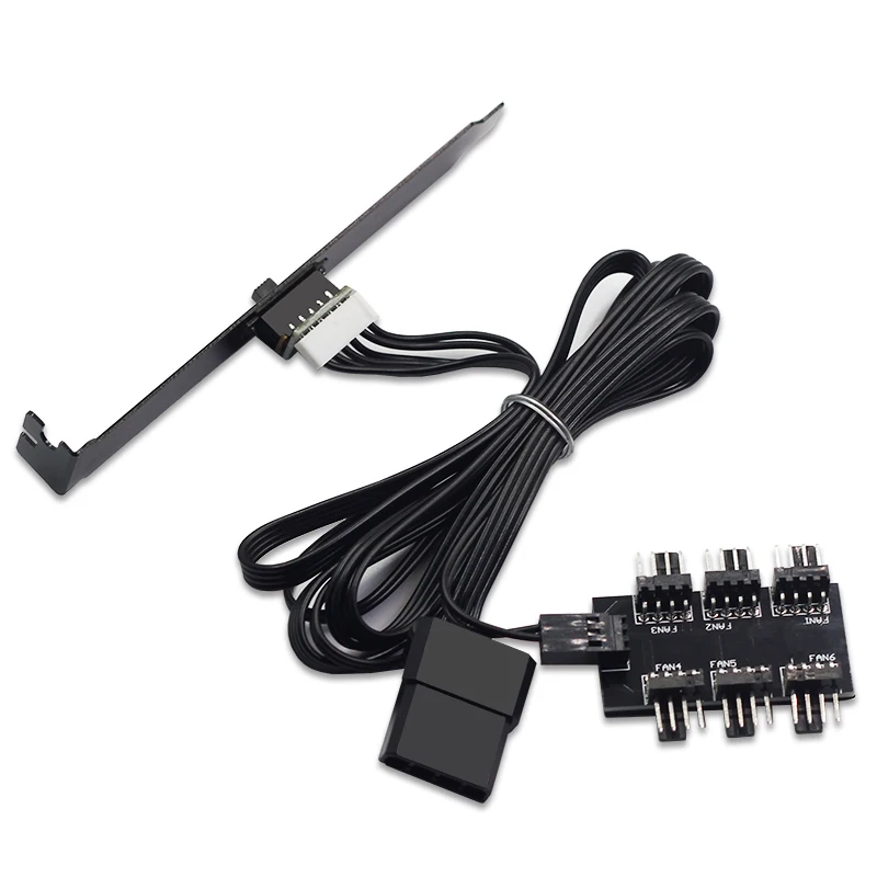 Регулятор температуры корпуса вентилятора PCI компьютерный контроллер ШИМ-блок