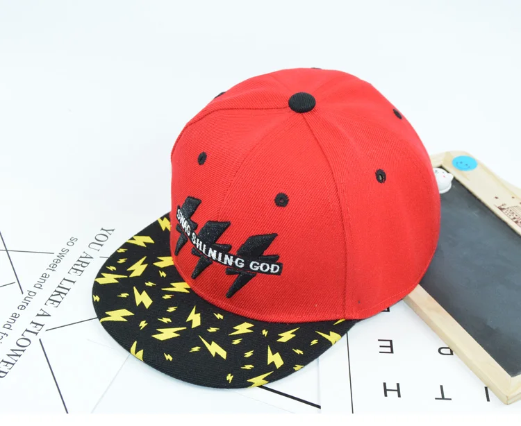 Children Hats Summer Flash Embroidery 