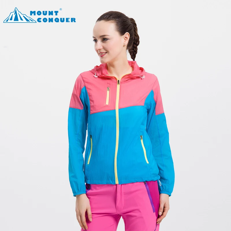 woman outdoor Spring Summer Sport Thin Jacket Windbreaker new Sun
