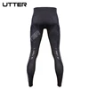UTTER – pantalon de Compression J13 noir pour hommes, collant de sport, de course, de Jogging, de Fitness, de gymnastique ► Photo 3/6