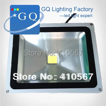 

50pc/lot new style 10w 20w 30w 50w led flood light square warm/white 85-265v LED luminaire lighting projector outdoorlight lamp