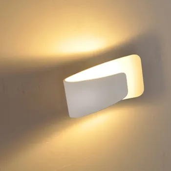 

Led Lamp 5W Modern Wall lamps Irregular Shape High Quality 5W Indoor Household Living/ Bed Room Led Aluminum Wall light