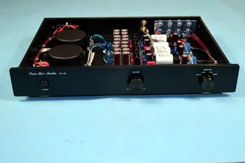 

Finished JC-2 line class A hifi preamplifier with 2 toroid transformers