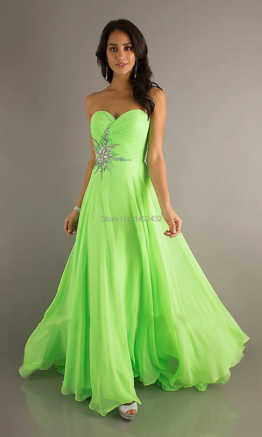 Popular Lime Green Prom DressesBuy Cheap Lime Green Prom Dresses lots