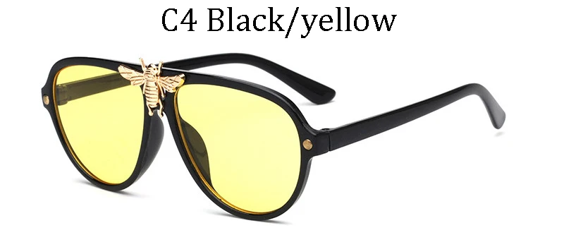 AOZE модный дизайн классические большие рамки детские солнцезащитные очки зеркальные унисекс солнцезащитные очки UV400 - Цвет линз: 6607 C4