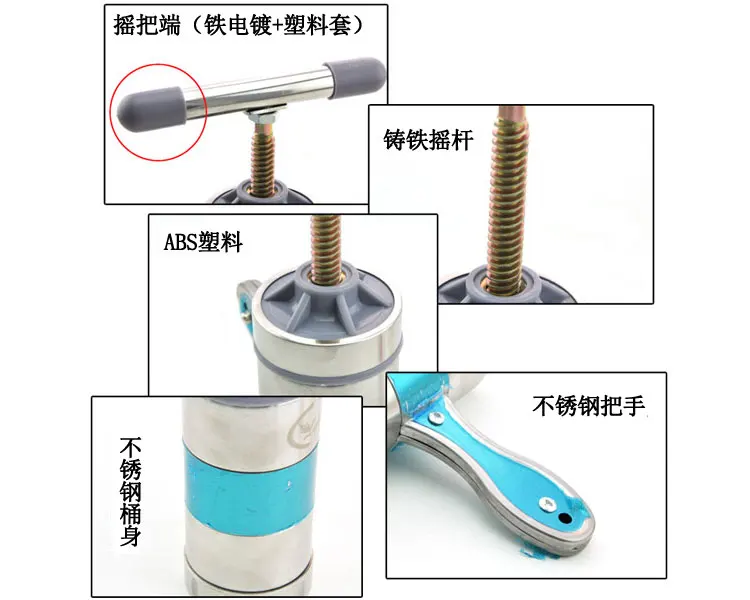 Из нержавеющей стали творческие Руководство Паста машина домой нажатия поверхность ручной Хеле лапши машина домашняя паста машина производителей