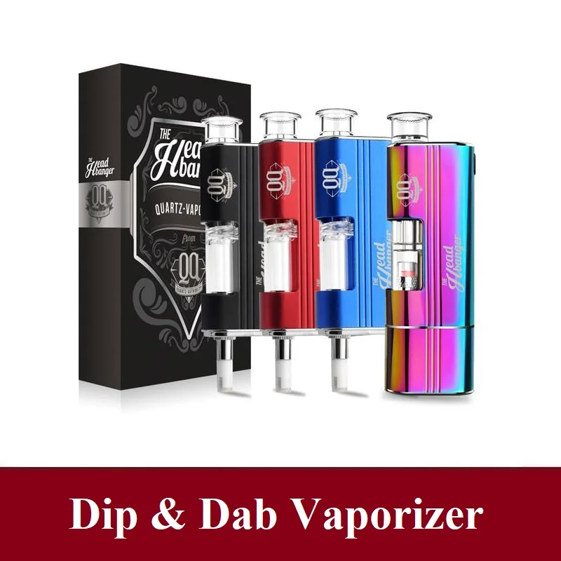 HeadBanger электронная сигарета восковой испаритель комплект 1500 mAh батарея VAPE pen Dip