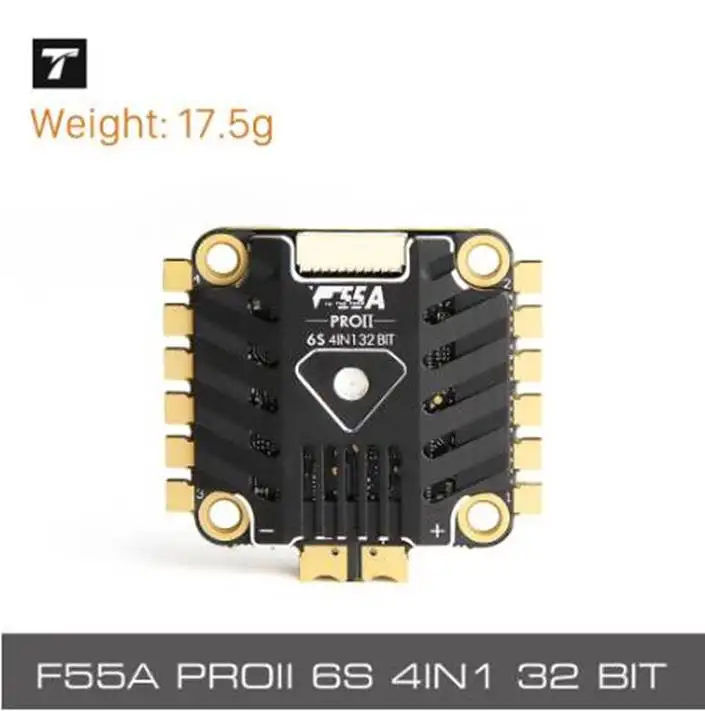 

T MOTOR F55A PRO II 4IN1 32bits ESC with LED for DIY racing Drone Traversing FPV RC 5V@ 2A
