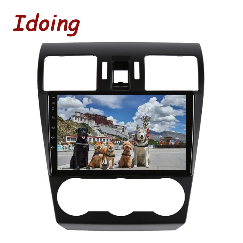 Discount Idoing 9"Car Android 8.1 Radio GPS Multimedia Player For Subaru Forester XV WRX 2013-2015 4G+64G 8 Core Navigation no 2 din dvd 4 Discount Idoing 9"Car Android 8.1 Radio GPS Multimedia Player For Subaru Forester XV WRX 2013-2015 4G+64G 8 Core Navigation no 2 din dvd 4