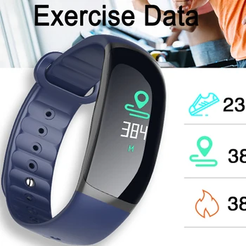 

New Arrival Sports Smart Band IP67 Waterproof Blood Pressure Oxygen Smart Bracelet Heart Rate Fitness Tracker Smart Wristband